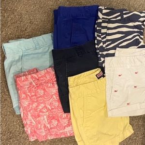 Vineyard Vines Women shorts bundle